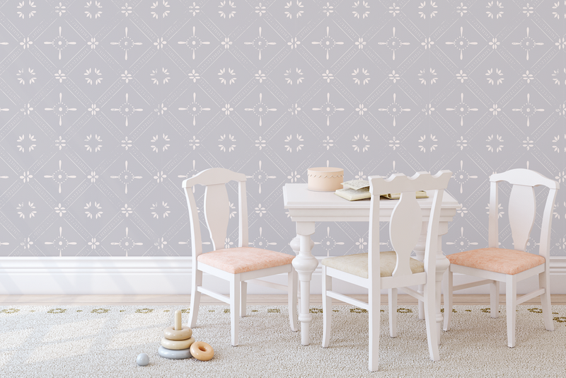 Classic Lavender Wallpaper