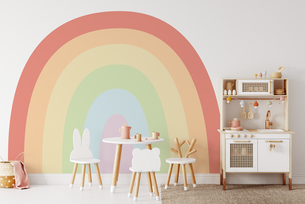 MINI Arch Shaped Magnetic Wall Decal | Mag Play Australia